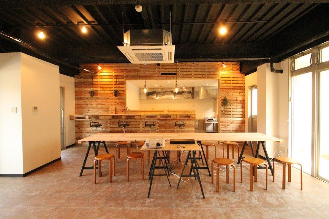 その他共有部分　入居者専用のお洒落なカフェスペース