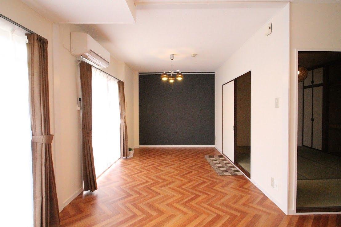 その他部屋・スペース　広々明るいリビング