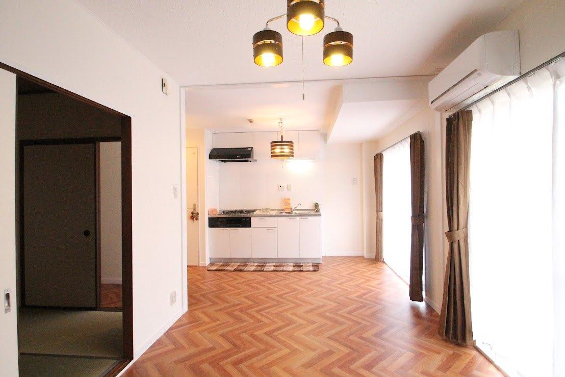 居室・リビング　広々リビング