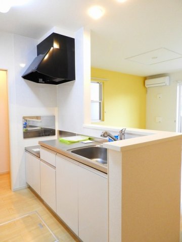 キッチン　お料理しやすいキッチンです