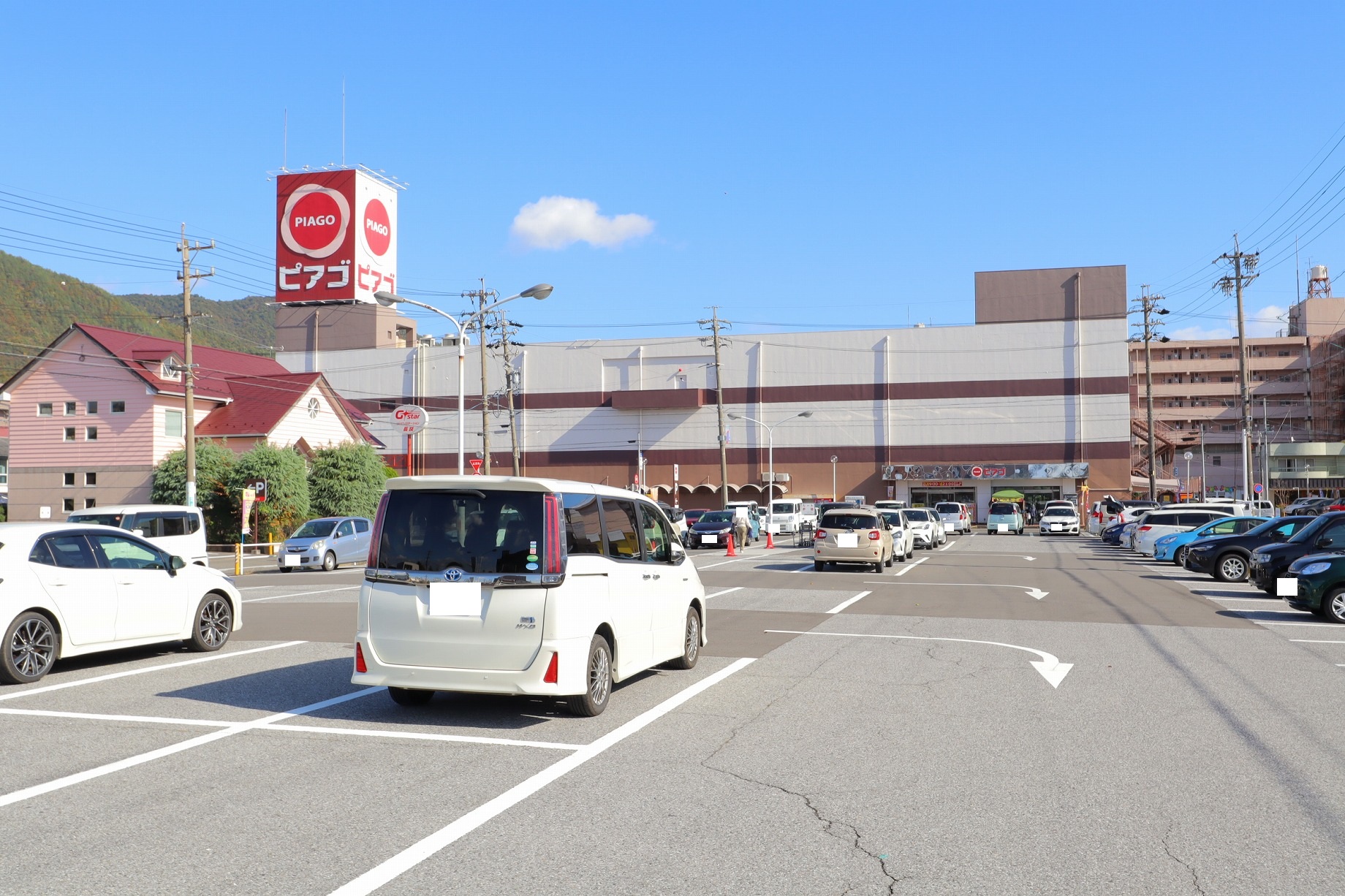 スーパー　ピアゴ長良店（スーパー）まで1446m