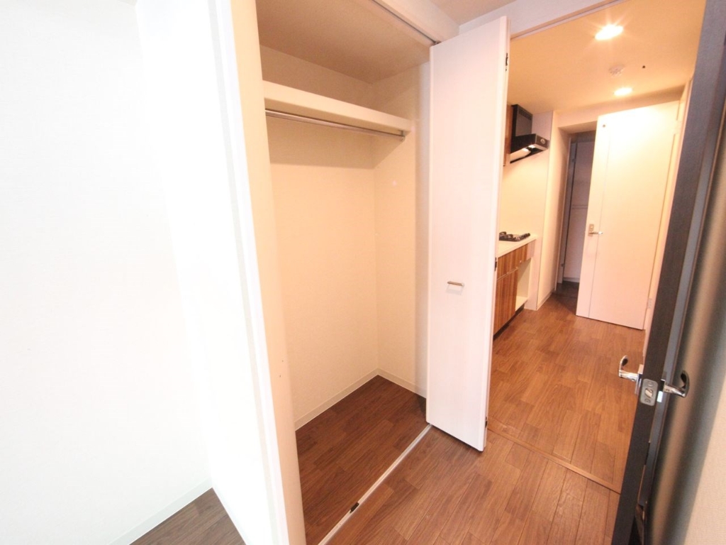 収納　クローゼット付（収納充実してます）
