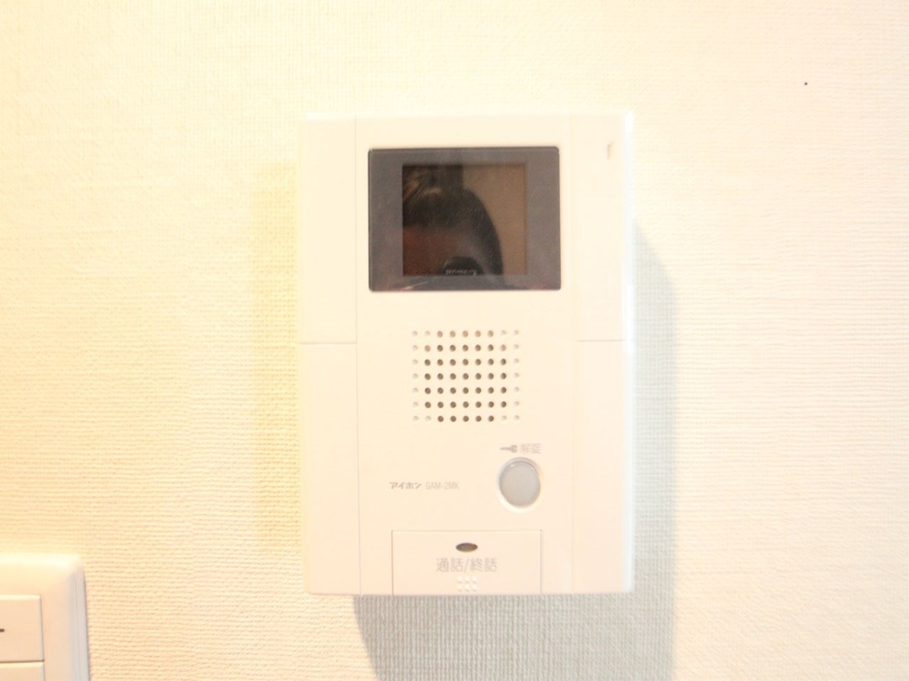 セキュリティ　ＴＶモニター付インターホン