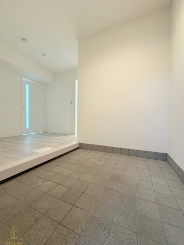 玄関　クレスト都島