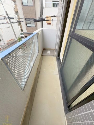 バルコニー　クレスト都島