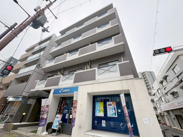 建物外観　クレスト都島