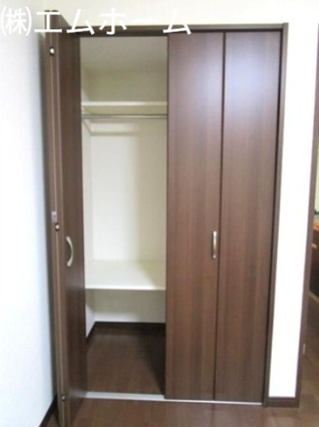 収納　クローゼット　収納充実してます