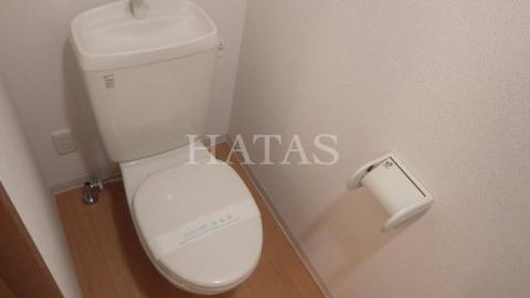 トイレ　同物件別部屋です。