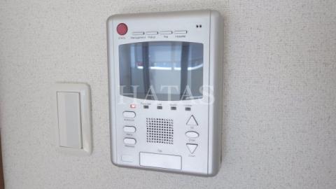 セキュリティ　同物件別部屋です。