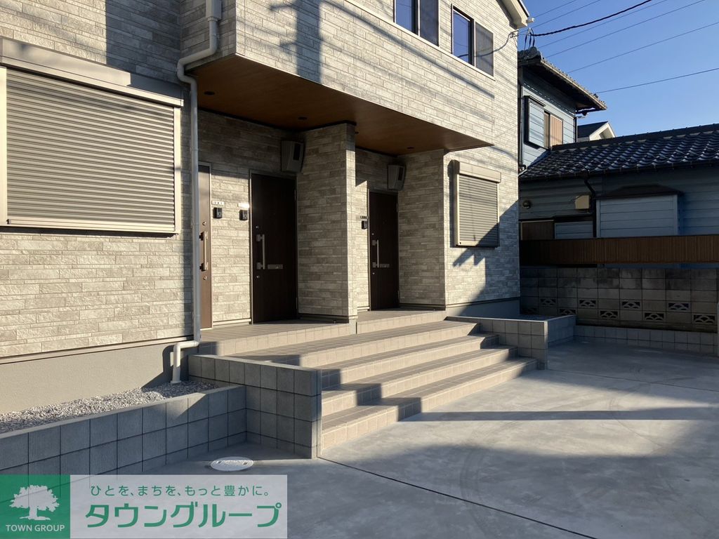 庭　エントランス