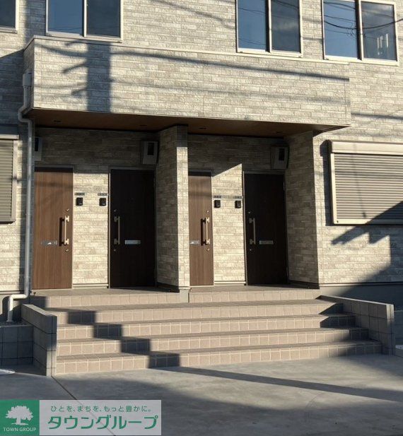 セキュリティ　エントランス