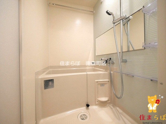 バス・シャワールーム　「見た目じゃなく、心に“しっくりくる”を大切に。」