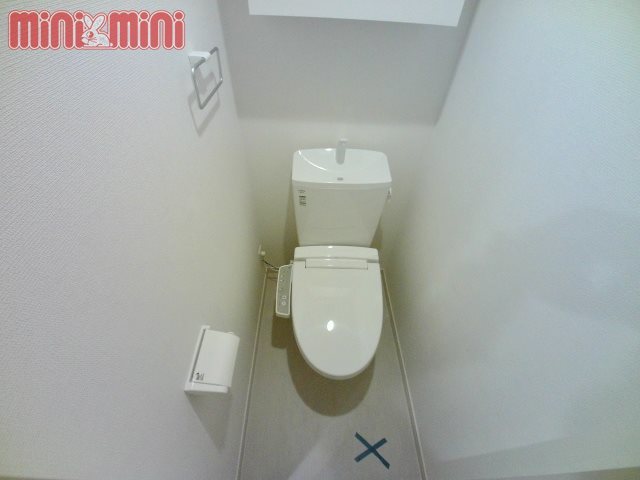 トイレ　ウォシュレットも