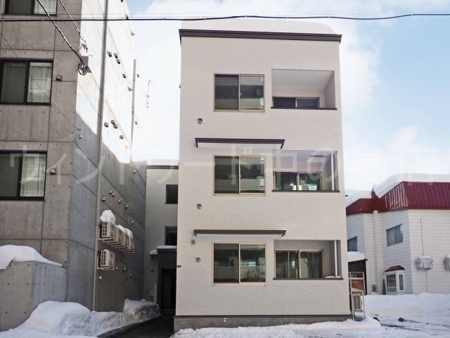 建物外観　詳細は、ウィンドワード中の島店までご相談下さい。