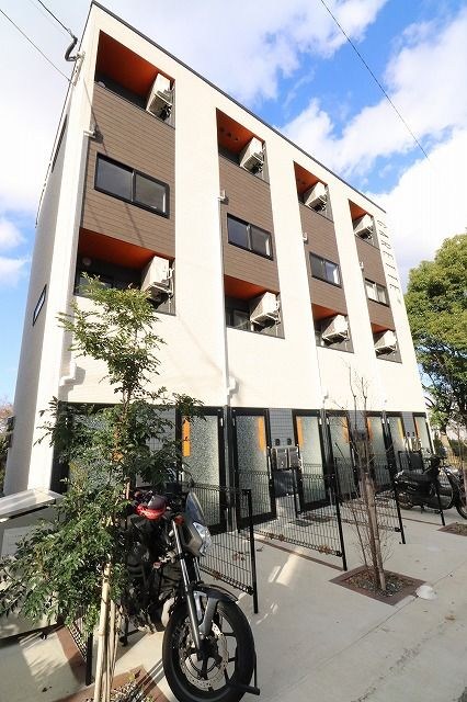 建物外観　外観パース