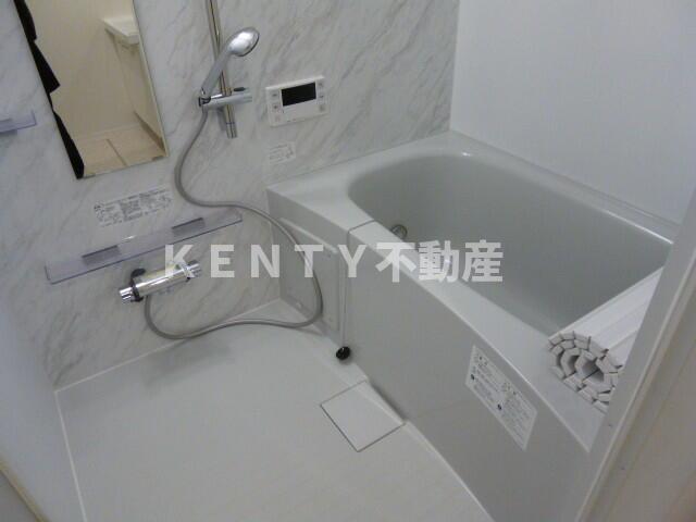 バス・シャワールーム　日々の疲れを癒すお風呂付です