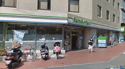 コンビニ　ファミリーマート 目黒東山一丁目店（コンビニ）まで80m