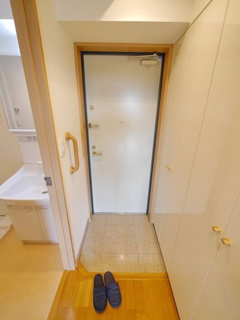 玄関　★お部屋探しはタウンハウジング稲田堤店まで★