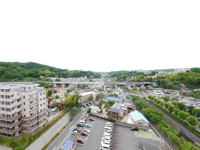 眺望　★お部屋探しはタウンハウジング稲田堤店まで★