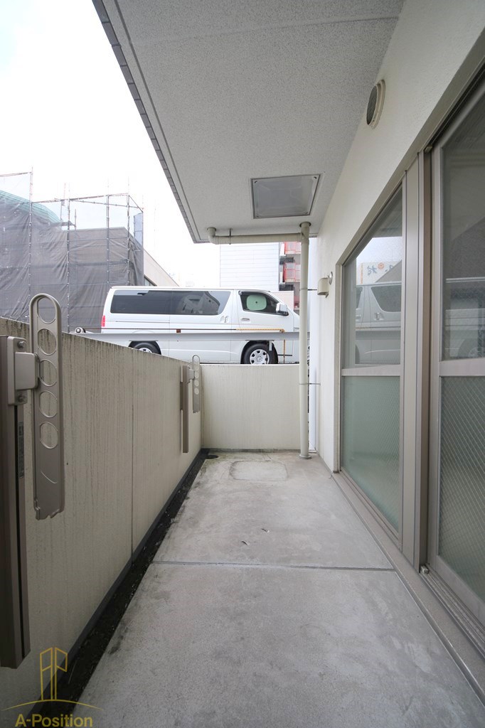 バルコニー　アルデールヒル内久宝寺