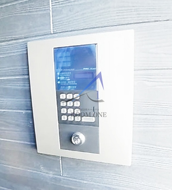 セキュリティ　オートロックです。