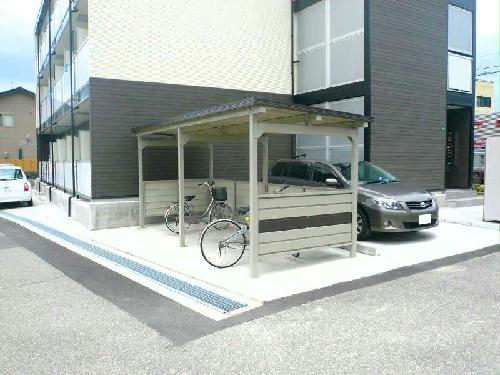 その他共有部分　駐輪場