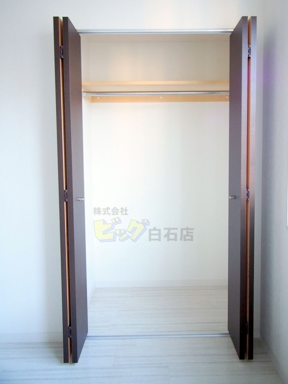 収納　クローゼット完備しています♪