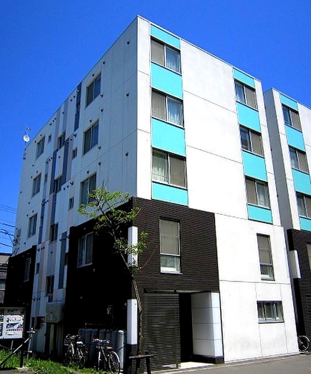 建物外観　菊水駅徒歩２分のデザイナーズマンションです♪