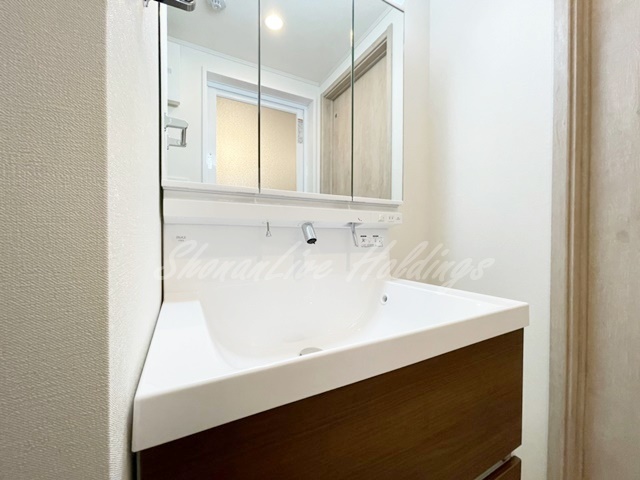 洗面設備　※同施工