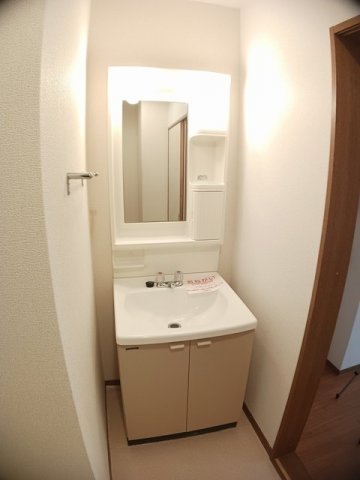 洗面設備　洗面所です