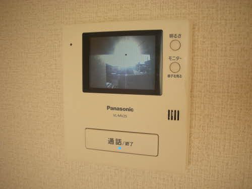 セキュリティ　インターホン