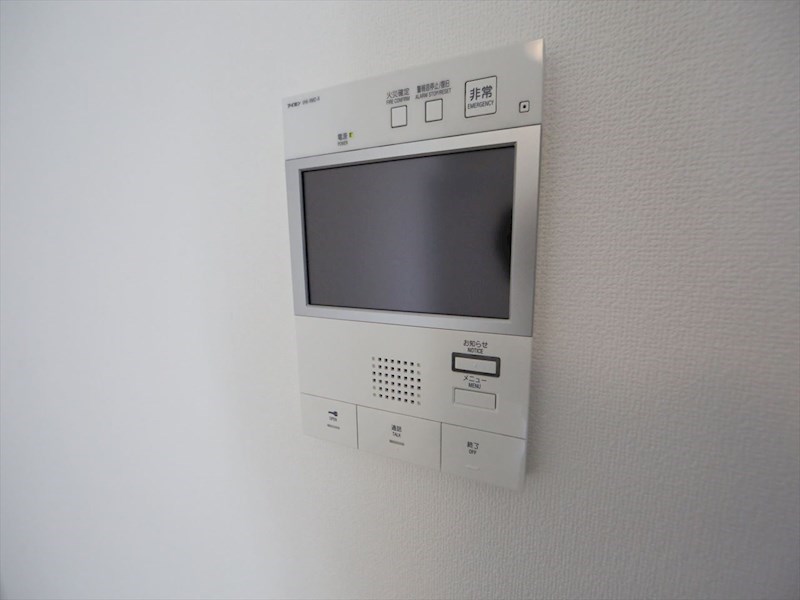 セキュリティ　ＴＶモニター付インターホン