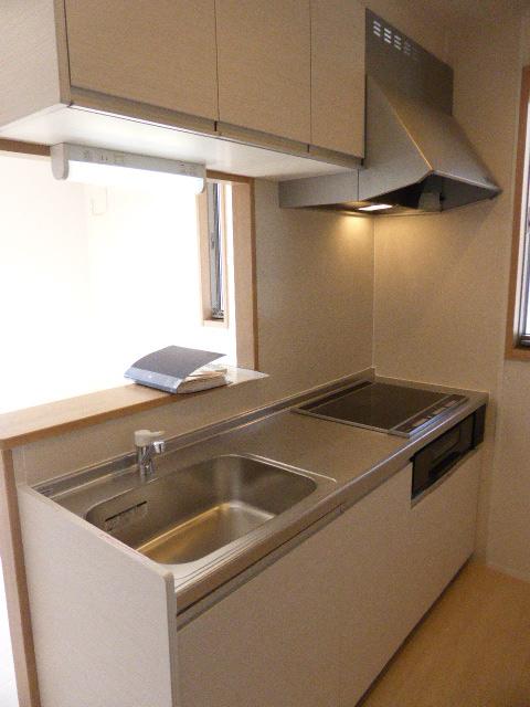 キッチン　お料理しやすいキッチンです♪