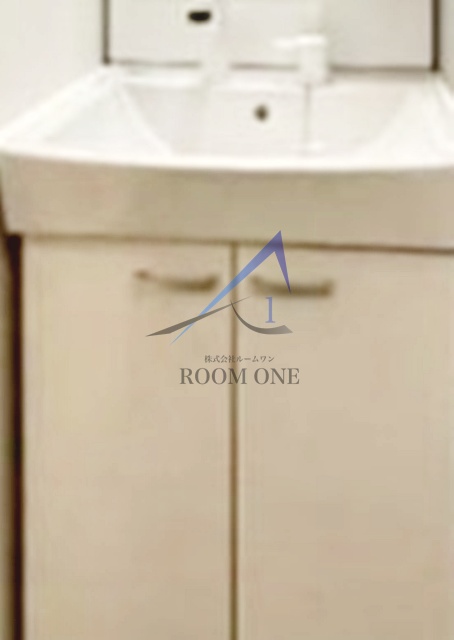 洗面設備　洗面台です。