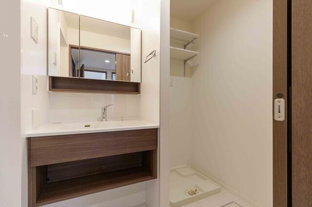 洗面設備　洗面所