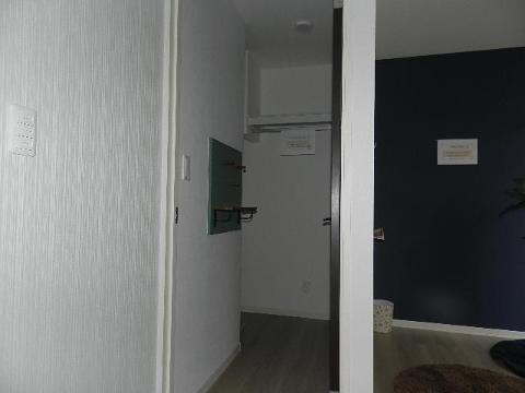 収納　ウォークインクローゼット