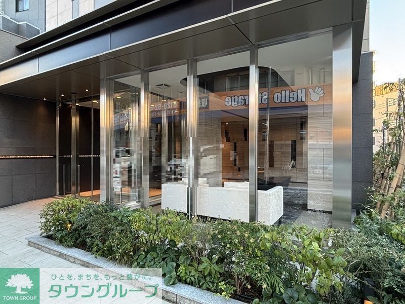 エントランス　エントランス