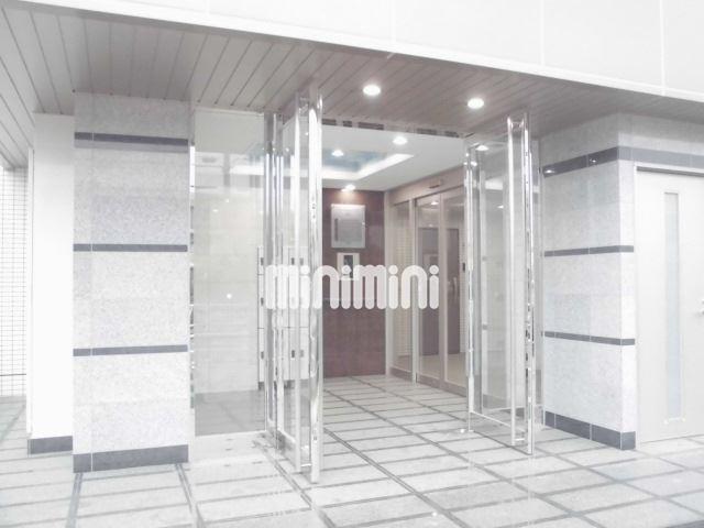 その他設備　電動シャッターのスイッチです