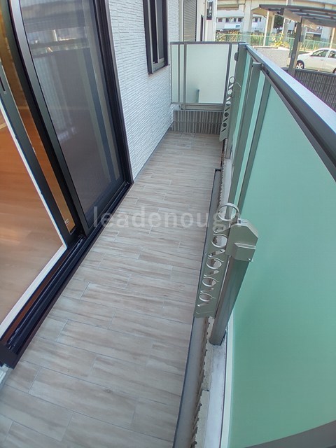 バルコニー　施工例