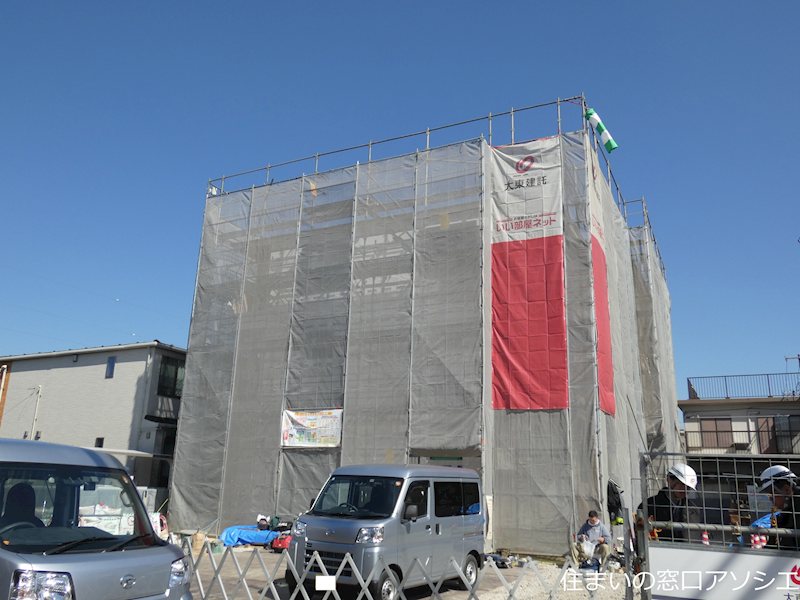 建物外観　アミティのご紹介は住まいの窓口アソシエにお任せ下さい。