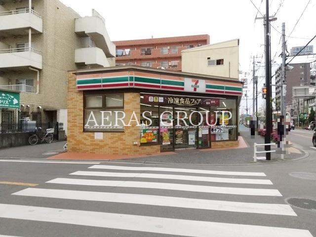コンビニ　セブン-イレブン 調布小島３丁目店（コンビニ）まで157m