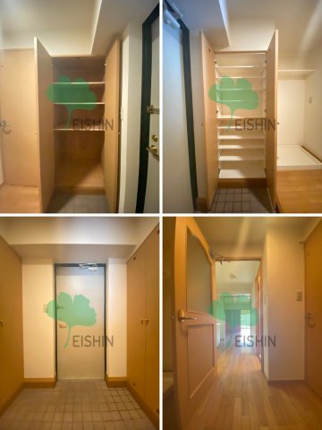 玄関　下駄箱もしっかりついてます！