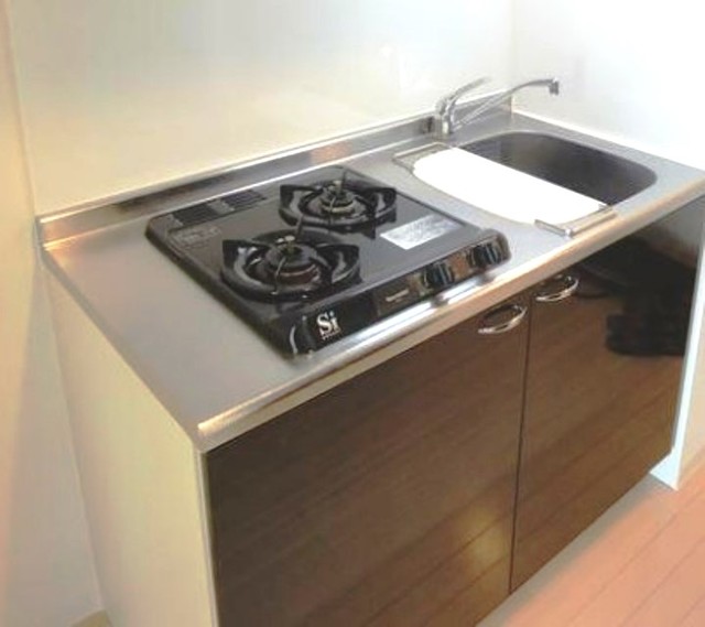 収納　キッチン下収納