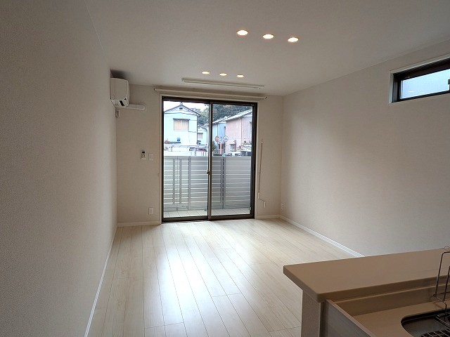 居室・リビング　13.3帖のリビング