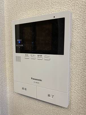 セキュリティ　TVモニターホン♪