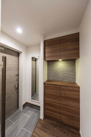 玄関　シューズBOX付き♪