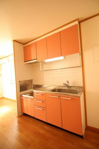 キッチン　お料理しやすいキッチンです