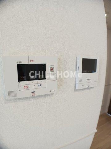 セキュリティ　当社、チルホームのHPもご覧ください(^^)/物件情報多数♪