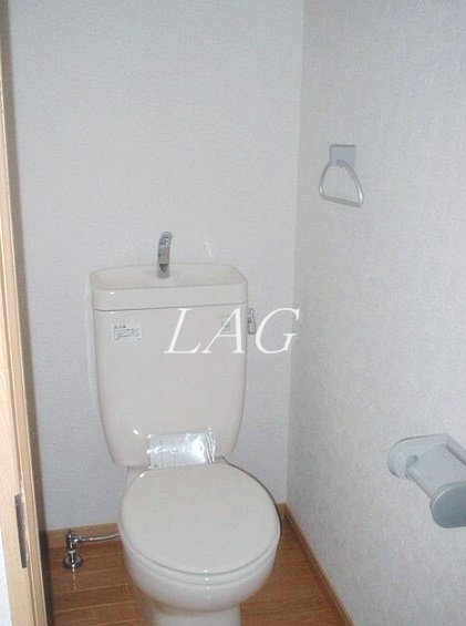 トイレ　トイレです。