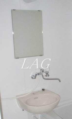 洗面設備　洗面台です。